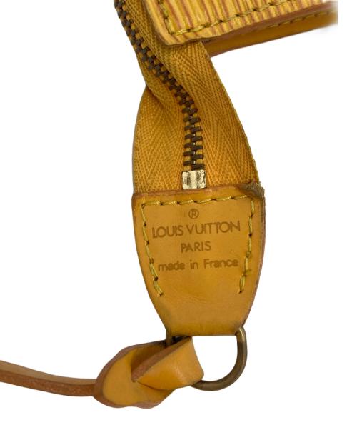 LOUIS VUITTON（ルイ ヴィトン）LOUIS VUITTON (ルイ ヴィトン) ポシェット・アクセソワール タッシリ・イエローの古着・服飾アイテム