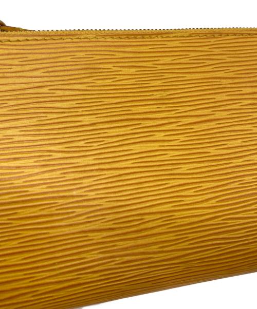 LOUIS VUITTON（ルイ ヴィトン）LOUIS VUITTON (ルイ ヴィトン) ポシェット・アクセソワール タッシリ・イエローの古着・服飾アイテム