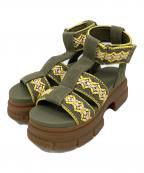 UGGアグ）の古着「Ashton Heritage Braid」｜グリーン