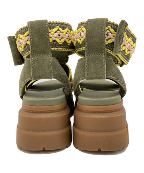 UGG（アグ）UGG (アグ) Ashton Heritage Braid グリーン サイズ:USA7の古着・服飾アイテム