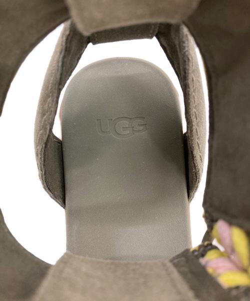 UGG（アグ）UGG (アグ) Ashton Heritage Braid グリーン サイズ:USA7の古着・服飾アイテム
