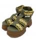 UGG（アグ）の古着「Ashton Heritage Braid」｜グリーン