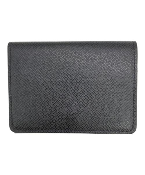 LOUIS VUITTON（ルイ ヴィトン）LOUIS VUITTON (ルイ ヴィトン) アンヴェロップ・カルト・ドゥ・ヴィジット ブラックの古着・服飾アイテム