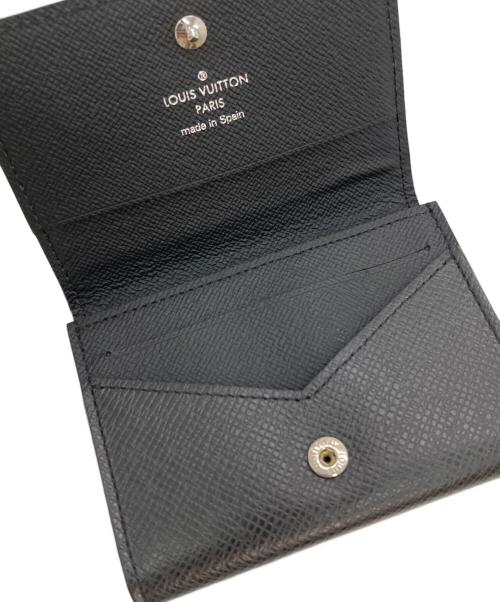 LOUIS VUITTON（ルイ ヴィトン）LOUIS VUITTON (ルイ ヴィトン) アンヴェロップ・カルト・ドゥ・ヴィジット ブラックの古着・服飾アイテム