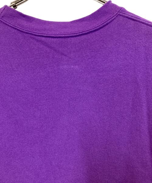 Champion（チャンピオン）Champion (チャンピオン) ハーフスリーブ スウエットシャツ パープル サイズ:Sの古着・服飾アイテム