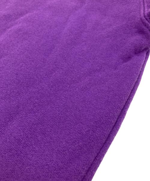 Champion（チャンピオン）Champion (チャンピオン) ハーフスリーブ スウエットシャツ パープル サイズ:Sの古着・服飾アイテム