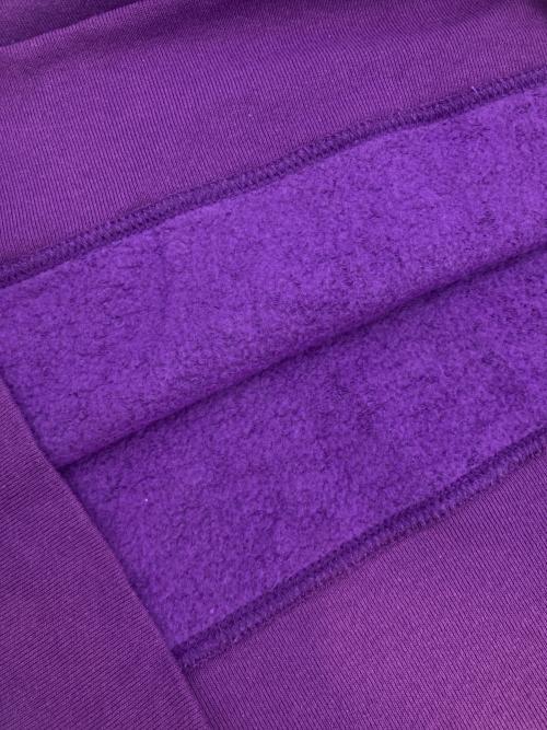 Champion（チャンピオン）Champion (チャンピオン) ハーフスリーブ スウエットシャツ パープル サイズ:Sの古着・服飾アイテム