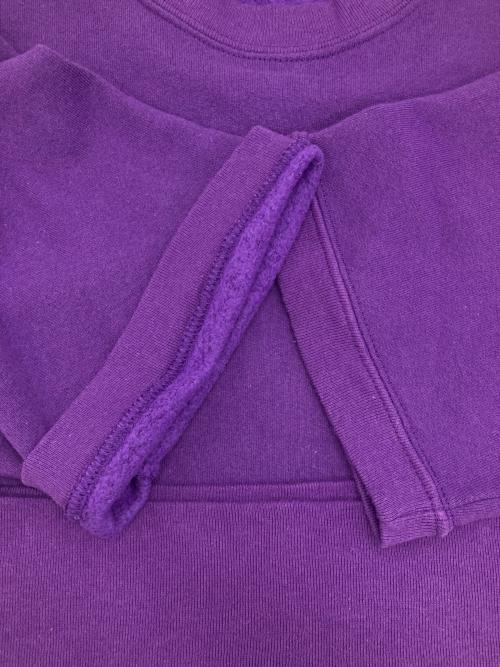 Champion（チャンピオン）Champion (チャンピオン) ハーフスリーブ スウエットシャツ パープル サイズ:Sの古着・服飾アイテム