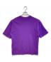 Champion (チャンピオン) ハーフスリーブ スウエットシャツ パープル サイズ:S：4000円