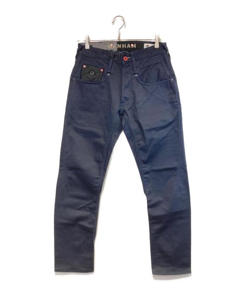 Denham（デンハム）Denham (デンハム) CROSSBACK MIJKD ネイビー サイズ:28×32 未使用品の古着・服飾アイテム