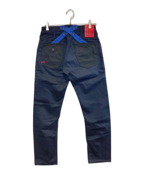 Denham（デンハム）Denham (デンハム) CROSSBACK MIJKD ネイビー サイズ:28×32 未使用品の古着・服飾アイテム