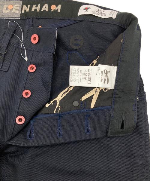 Denham（デンハム）Denham (デンハム) CROSSBACK MIJKD ネイビー サイズ:28×32 未使用品の古着・服飾アイテム