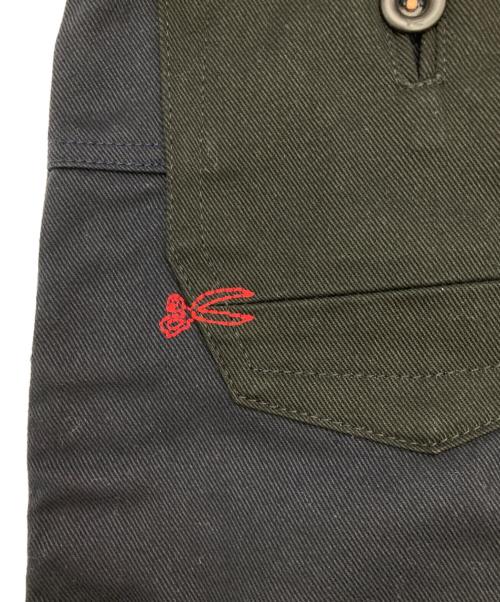 Denham（デンハム）Denham (デンハム) CROSSBACK MIJKD ネイビー サイズ:28×32 未使用品の古着・服飾アイテム