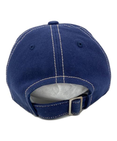 Vivienne Westwood（ヴィヴィアンウエストウッド）Vivienne Westwood (ヴィヴィアンウエストウッド) Edgewear Cap ネイビー サイズ:	SMサイズの古着・服飾アイテム