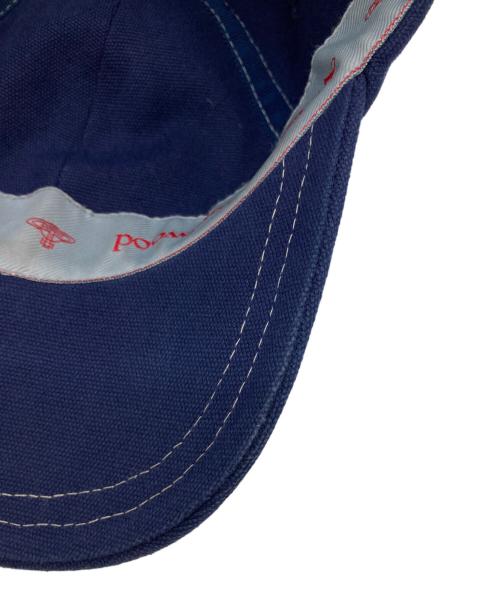 Vivienne Westwood（ヴィヴィアンウエストウッド）Vivienne Westwood (ヴィヴィアンウエストウッド) Edgewear Cap ネイビー サイズ:	SMサイズの古着・服飾アイテム