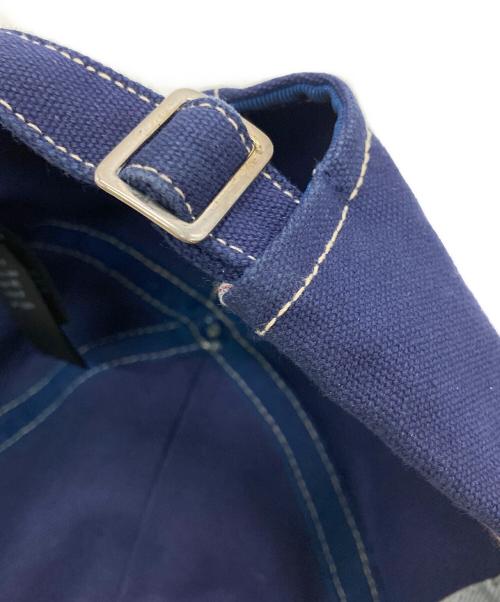 Vivienne Westwood（ヴィヴィアンウエストウッド）Vivienne Westwood (ヴィヴィアンウエストウッド) Edgewear Cap ネイビー サイズ:	SMサイズの古着・服飾アイテム