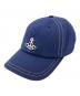 Vivienne Westwood（ヴィヴィアンウエストウッド）の古着「Edgewear Cap」｜ネイビー