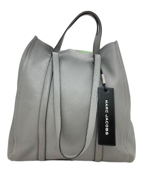 MARC JACOBS（マークジェイコブス）MARC JACOBS (マークジェイコブス) THE TAG TOTE グレーの古着・服飾アイテム