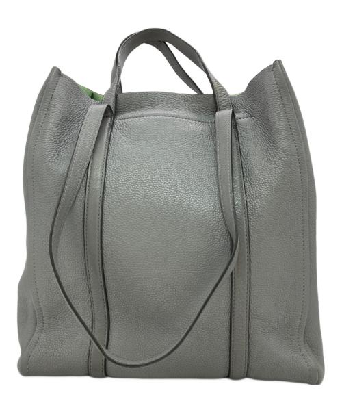 MARC JACOBS（マークジェイコブス）MARC JACOBS (マークジェイコブス) THE TAG TOTE グレーの古着・服飾アイテム