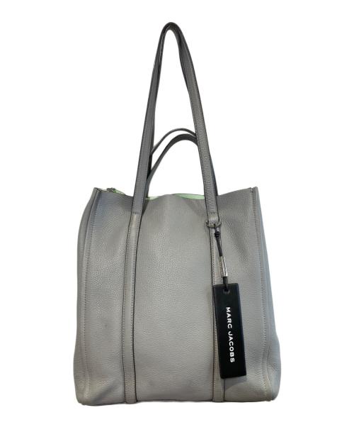 MARC JACOBS（マークジェイコブス）MARC JACOBS (マークジェイコブス) THE TAG TOTE グレーの古着・服飾アイテム