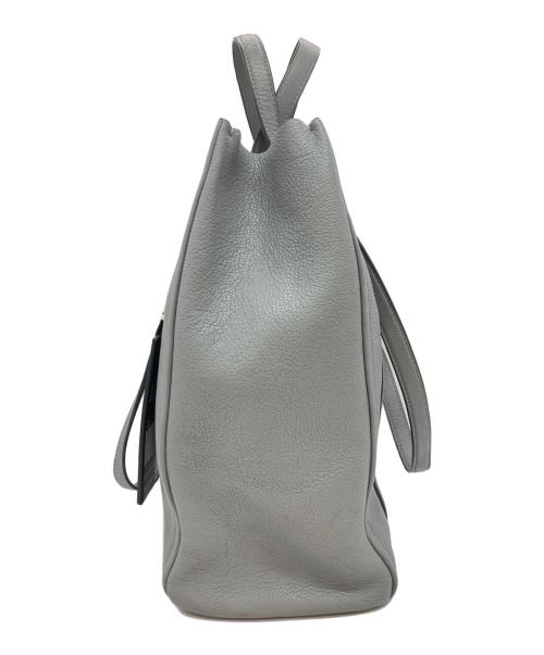 MARC JACOBS（マークジェイコブス）MARC JACOBS (マークジェイコブス) THE TAG TOTE グレーの古着・服飾アイテム