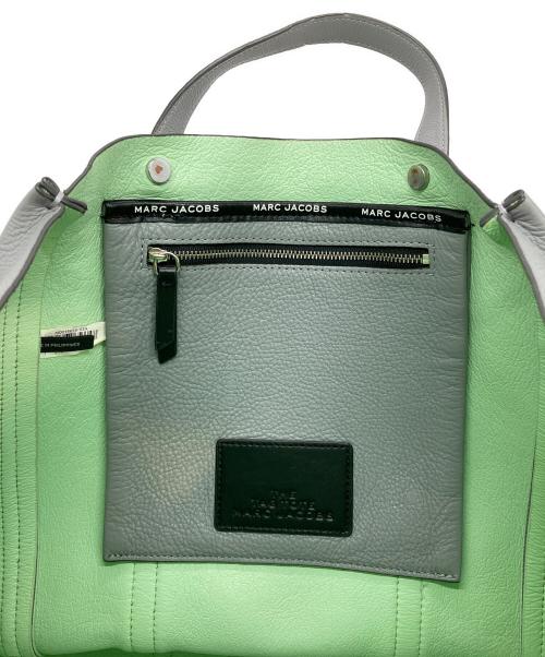 MARC JACOBS（マークジェイコブス）MARC JACOBS (マークジェイコブス) THE TAG TOTE グレーの古着・服飾アイテム