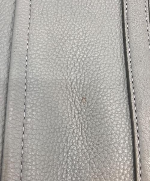 MARC JACOBS（マークジェイコブス）MARC JACOBS (マークジェイコブス) THE TAG TOTE グレーの古着・服飾アイテム