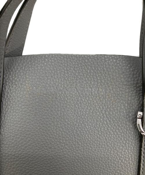 MARC JACOBS（マークジェイコブス）MARC JACOBS (マークジェイコブス) THE TAG TOTE グレーの古着・服飾アイテム