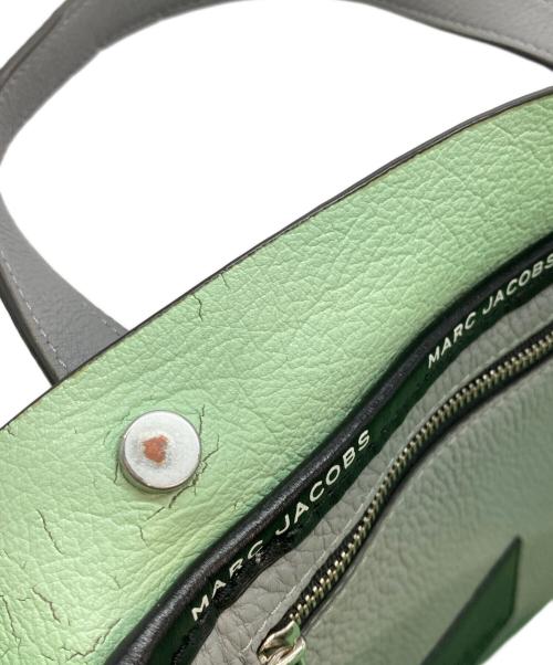 MARC JACOBS（マークジェイコブス）MARC JACOBS (マークジェイコブス) THE TAG TOTE グレーの古着・服飾アイテム