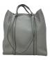 MARC JACOBS (マークジェイコブス) THE TAG TOTE グレー：8000円