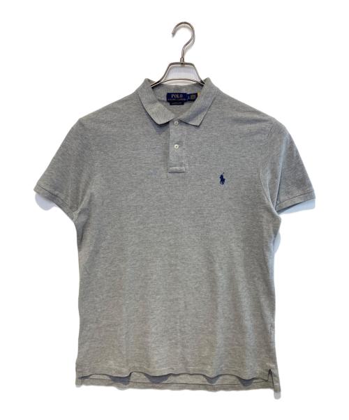 POLO RALPH LAUREN（ポロ・ラルフローレン）POLO RALPH LAUREN (ポロ・ラルフローレン) ポニー刺繍ポロシャツ グレー サイズ:Lの古着・服飾アイテム