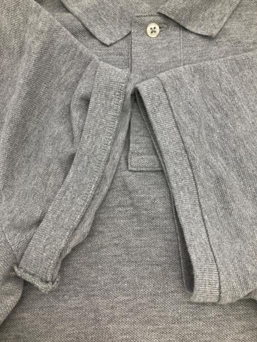 POLO RALPH LAUREN（ポロ・ラルフローレン）POLO RALPH LAUREN (ポロ・ラルフローレン) ポニー刺繍ポロシャツ グレー サイズ:Lの古着・服飾アイテム