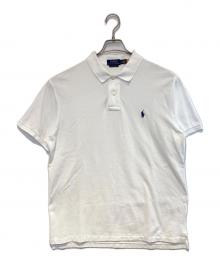 POLO RALPH LAUREN（ポロ・ラルフローレン）の古着「ポニー刺繍ポロシャツ」｜ホワイト