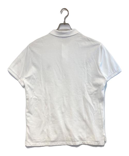 POLO RALPH LAUREN（ポロ・ラルフローレン）POLO RALPH LAUREN (ポロ・ラルフローレン) ポニー刺繍ポロシャツ ホワイト サイズ:Lの古着・服飾アイテム