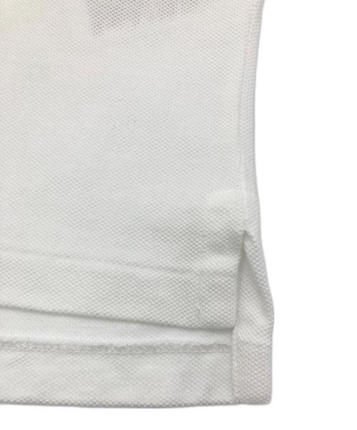 POLO RALPH LAUREN（ポロ・ラルフローレン）POLO RALPH LAUREN (ポロ・ラルフローレン) ポニー刺繍ポロシャツ ホワイト サイズ:Lの古着・服飾アイテム