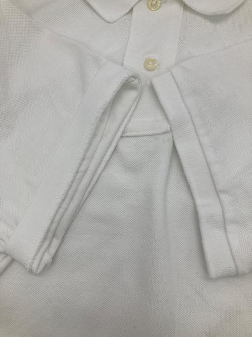 POLO RALPH LAUREN（ポロ・ラルフローレン）POLO RALPH LAUREN (ポロ・ラルフローレン) ポニー刺繍ポロシャツ ホワイト サイズ:Lの古着・服飾アイテム