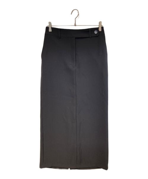 Demi-Luxe Beams（デミルクス ビームス）Demi-Luxe Beams (デミルクス ビームス) ローウエスト レディ スカート .M グレー サイズ:38の古着・服飾アイテム