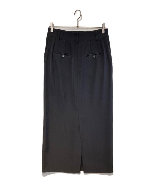 Demi-Luxe Beams（デミルクス ビームス）Demi-Luxe Beams (デミルクス ビームス) ローウエスト レディ スカート .M グレー サイズ:38の古着・服飾アイテム