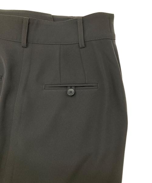 Demi-Luxe Beams（デミルクス ビームス）Demi-Luxe Beams (デミルクス ビームス) ローウエスト レディ スカート .M グレー サイズ:38の古着・服飾アイテム