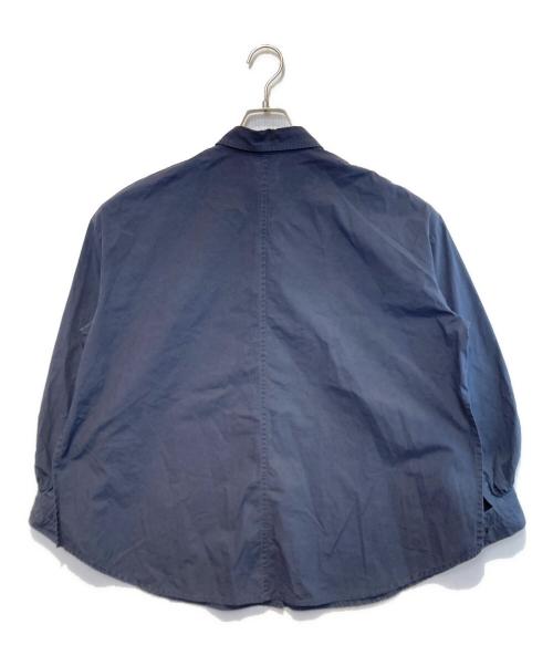 MANOF（マノフ）MANOF (マノフ) DOUBLE CUFFLINKS SHIRT ネイビー サイズ:Sの古着・服飾アイテム