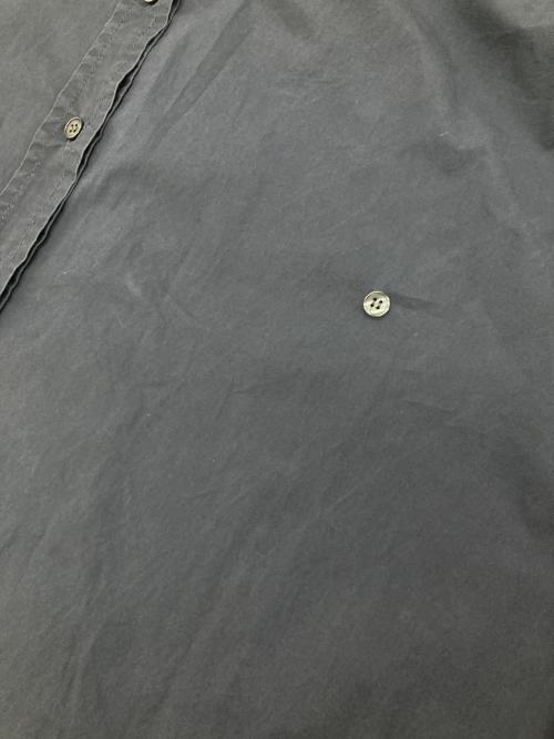 MANOF（マノフ）MANOF (マノフ) DOUBLE CUFFLINKS SHIRT ネイビー サイズ:Sの古着・服飾アイテム