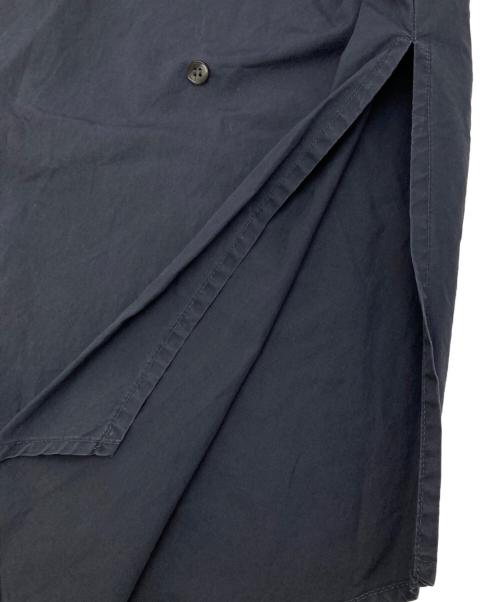 MANOF（マノフ）MANOF (マノフ) DOUBLE CUFFLINKS SHIRT ネイビー サイズ:Sの古着・服飾アイテム