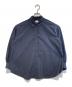 MANOF（マノフ）の古着「DOUBLE CUFFLINKS SHIRT」｜ネイビー