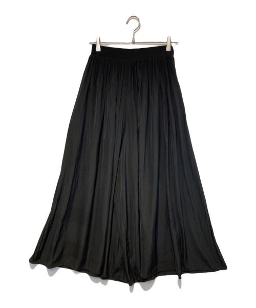 MANOF（マノフ）MANOF (マノフ) VOLUME GATHER SKIRT PANTS ブラック サイズ:Sの古着・服飾アイテム