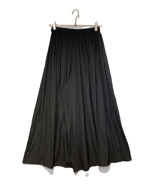 MANOF（マノフ）MANOF (マノフ) VOLUME GATHER SKIRT PANTS ブラック サイズ:Sの古着・服飾アイテム