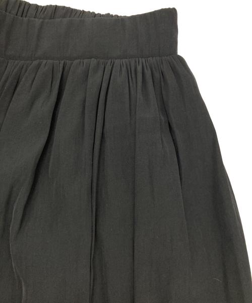 MANOF（マノフ）MANOF (マノフ) VOLUME GATHER SKIRT PANTS ブラック サイズ:Sの古着・服飾アイテム