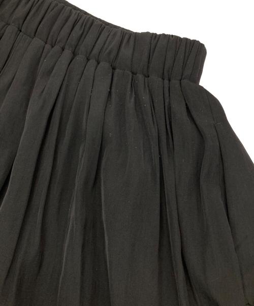 MANOF（マノフ）MANOF (マノフ) VOLUME GATHER SKIRT PANTS ブラック サイズ:Sの古着・服飾アイテム