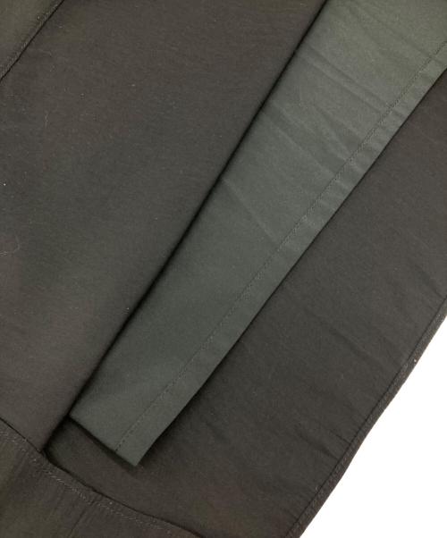 MANOF（マノフ）MANOF (マノフ) VOLUME GATHER SKIRT PANTS ブラック サイズ:Sの古着・服飾アイテム
