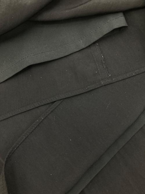 MANOF（マノフ）MANOF (マノフ) VOLUME GATHER SKIRT PANTS ブラック サイズ:Sの古着・服飾アイテム