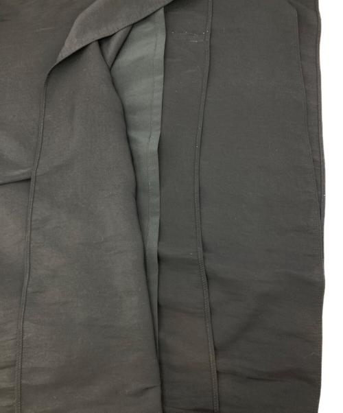 MANOF（マノフ）MANOF (マノフ) VOLUME GATHER SKIRT PANTS ブラック サイズ:Sの古着・服飾アイテム